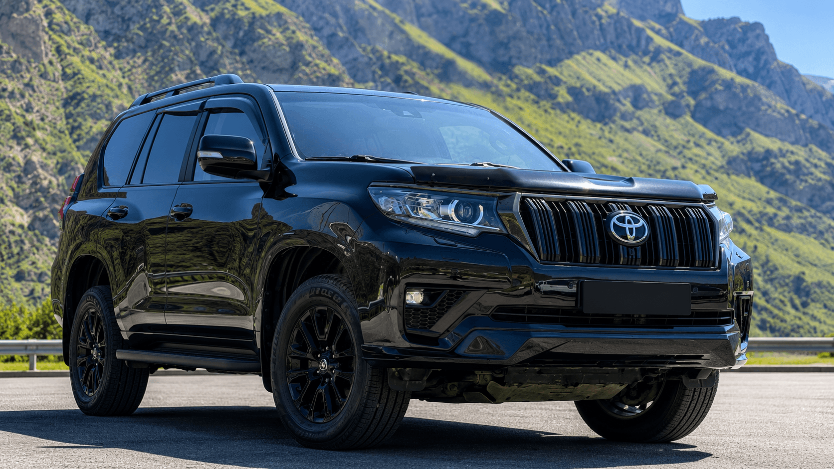 Toyota Land Cruiser 150 — Alania Drive
