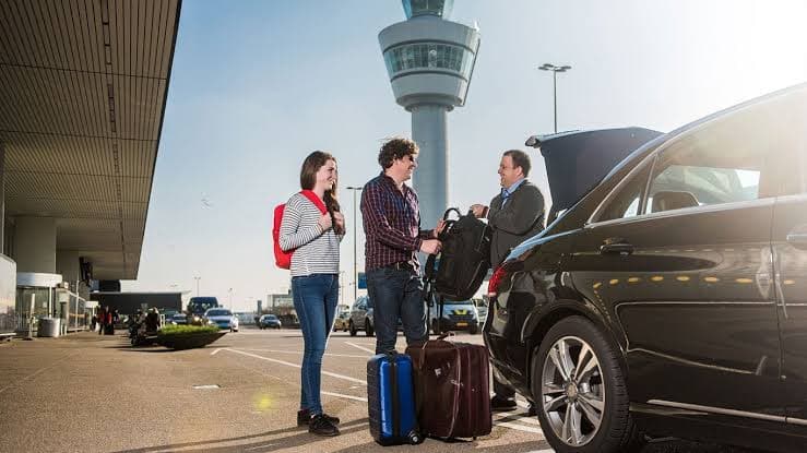 Travel with a driver