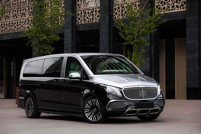 Mercedes-Benz V-Class — Alania Drive
