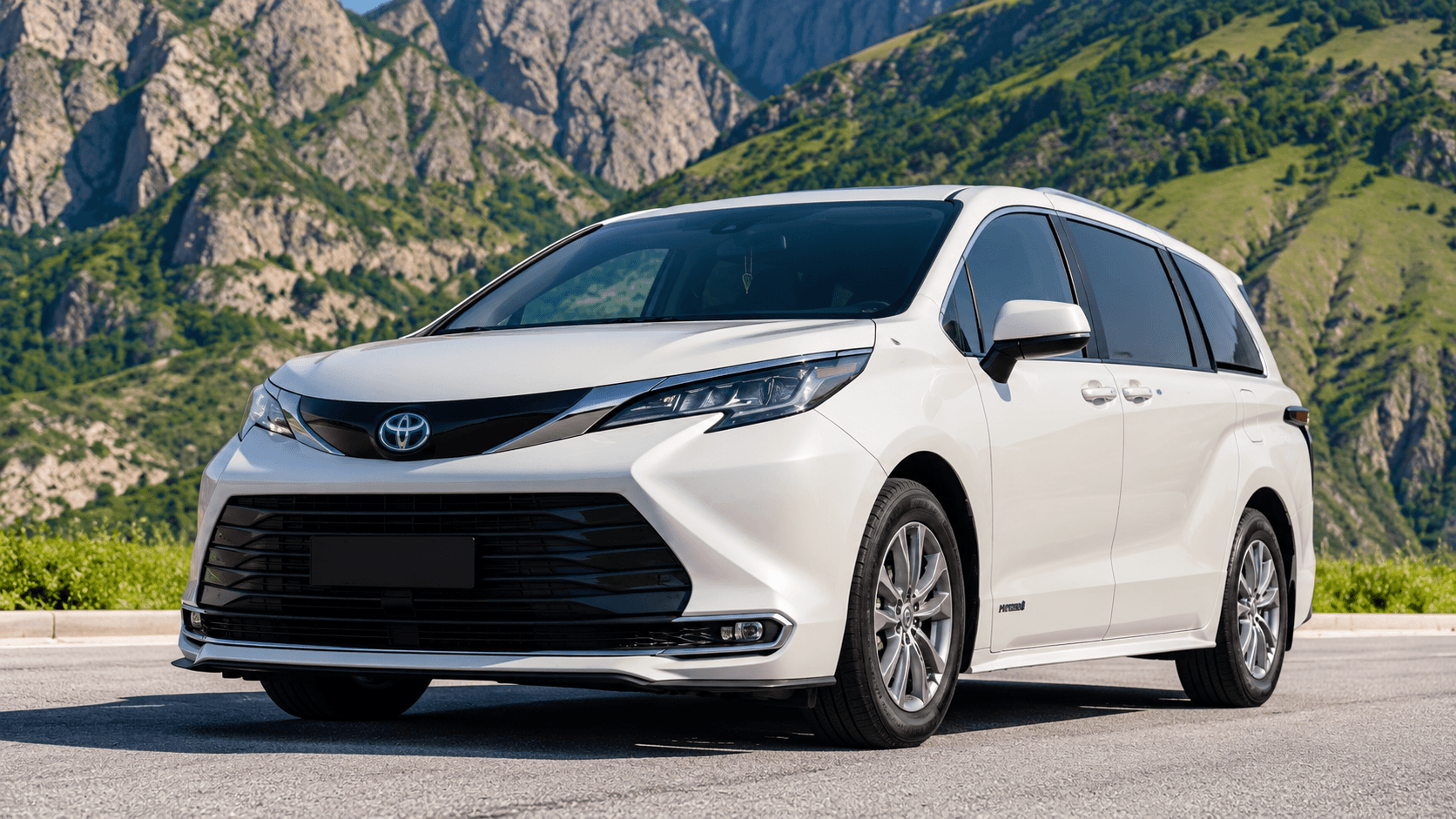 Toyota Sienna — Alania Drive