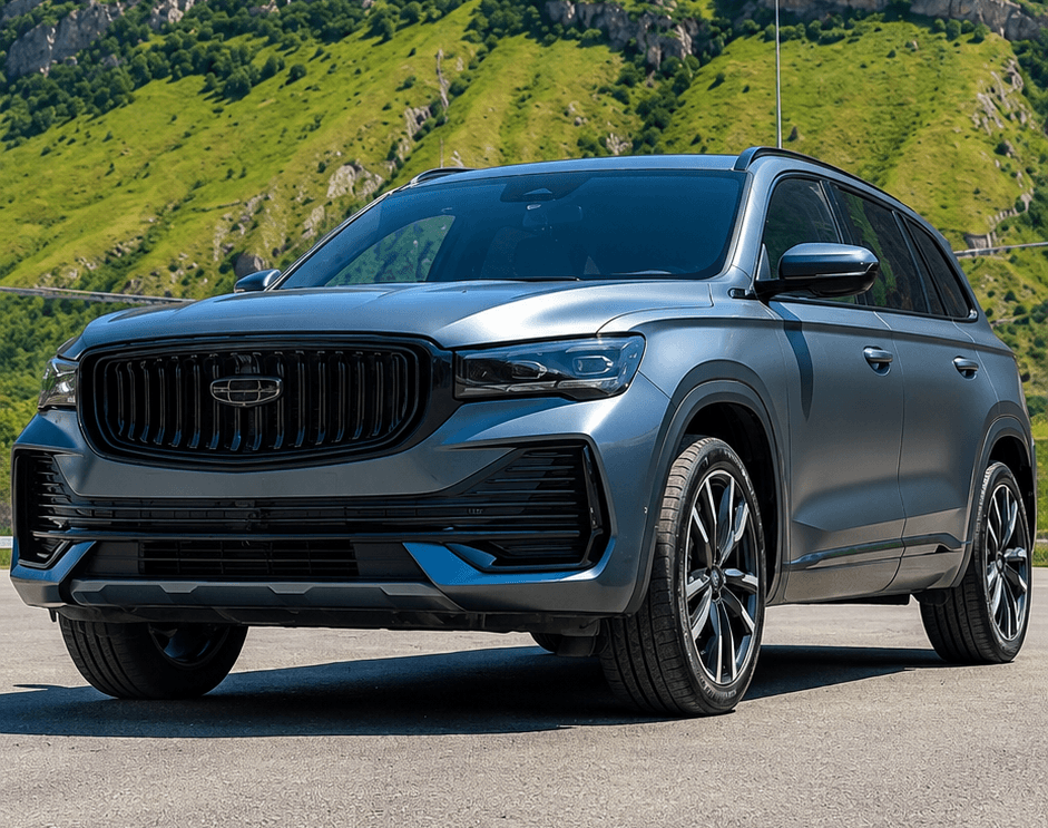 Geely Monjaro — Alania Drive