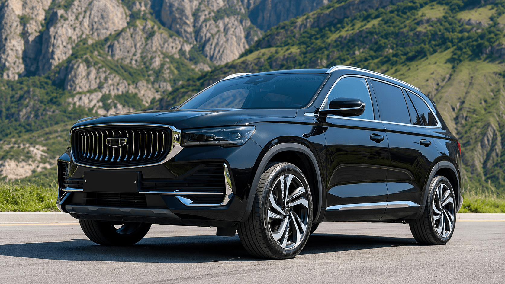 Geely Monjaro — Alania Drive