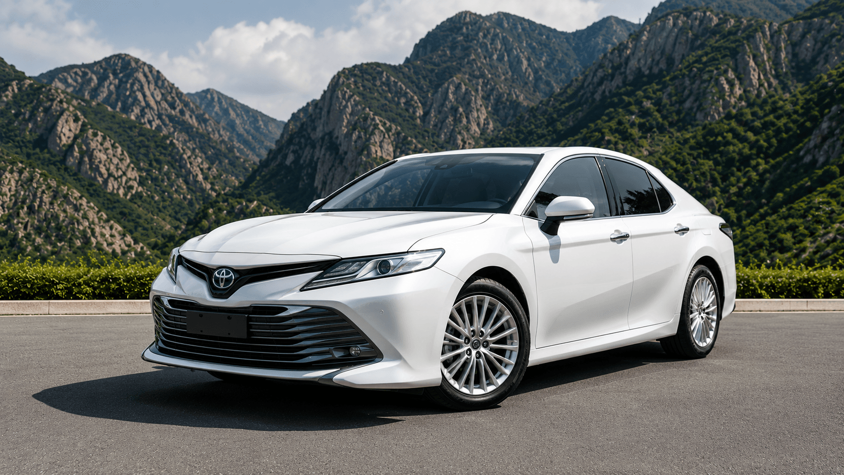 Toyota Camry — Alania Drive