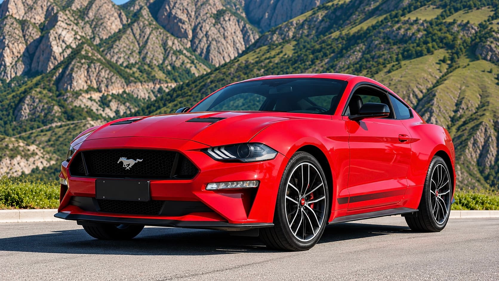 Ford Mustang — Alania Drive