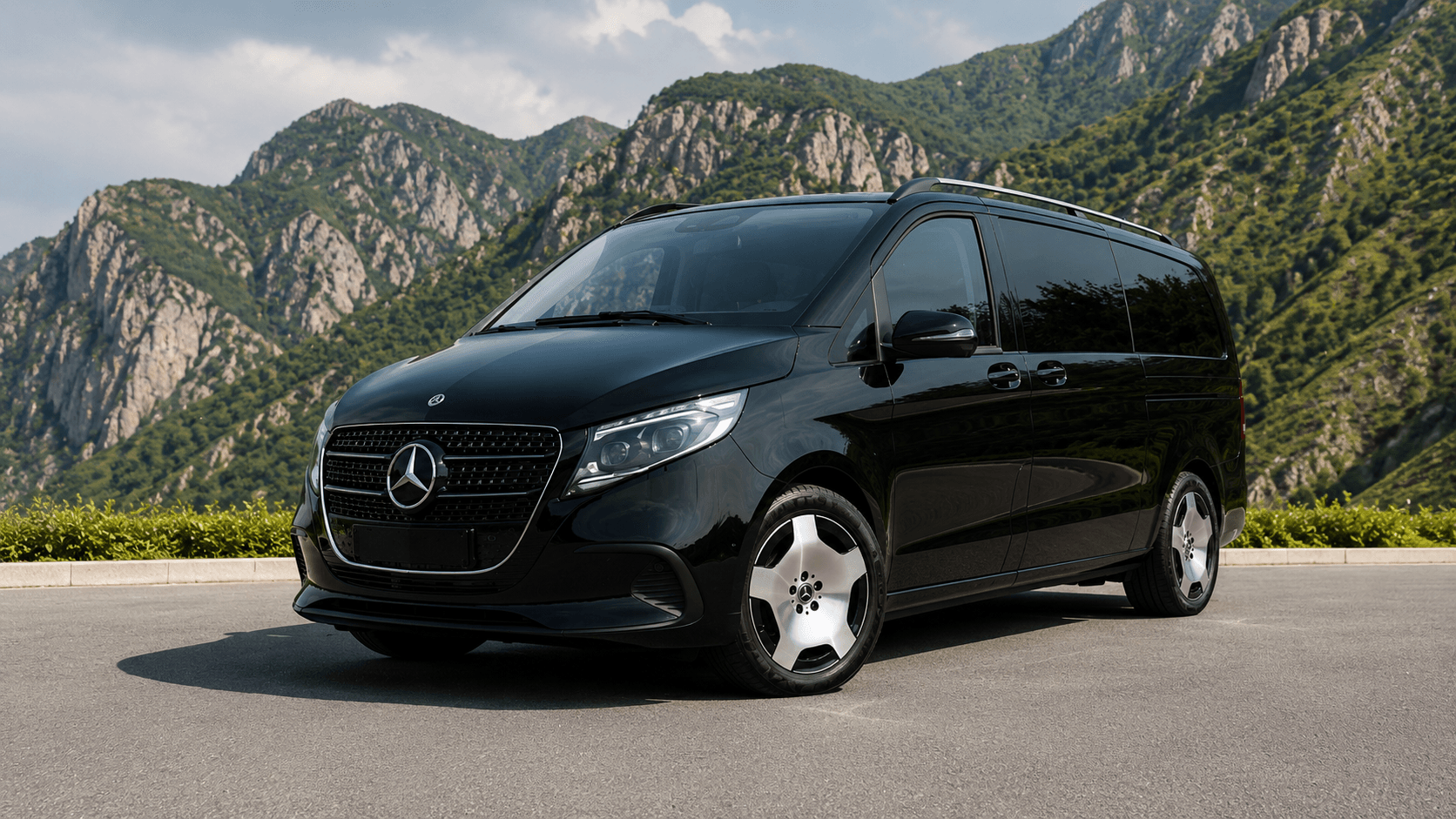 Mercedes-Benz V-Class — Alania Drive